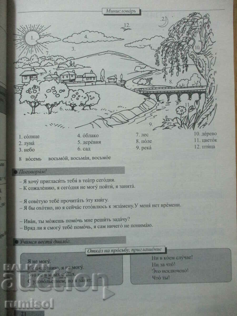 Auction Dialogue with Russia - 9th grade Auction Dialogue with Russia - 9th grade