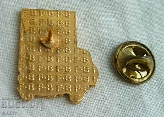 Ecuson auto auto Citroen Citroen LA 15 Six, emailat cu preț 12.00 BGN | € 6.14