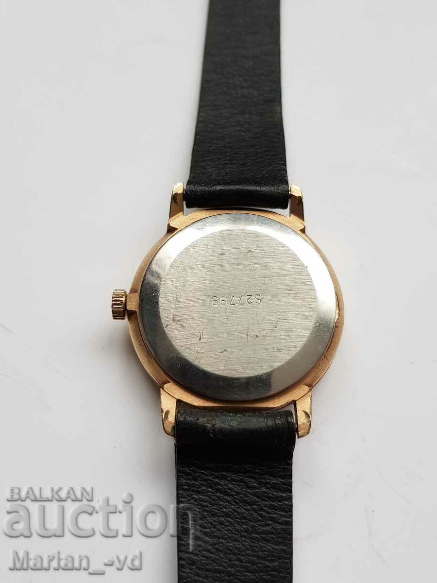 Delivery of Sekonda 17 Jewels Gold Plated Men's Mechanical Watch Delivery of Sekonda 17 Jewels Gold Plated Men's Mechanical Watch