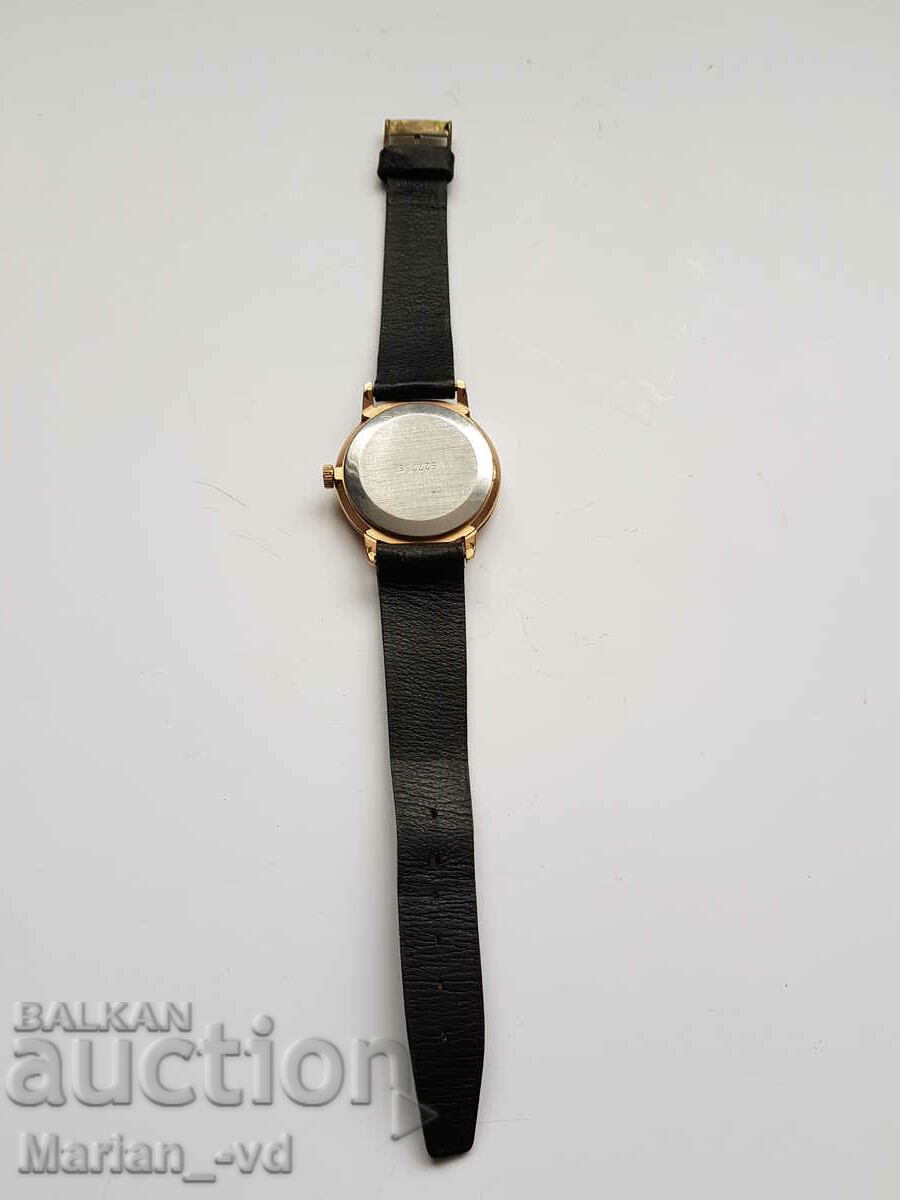 Sekonda 17 Jewels Gold Plated Men's Mechanical Watch - 5 Sekonda 17 Jewels Gold Plated Men's Mechanical Watch - 5