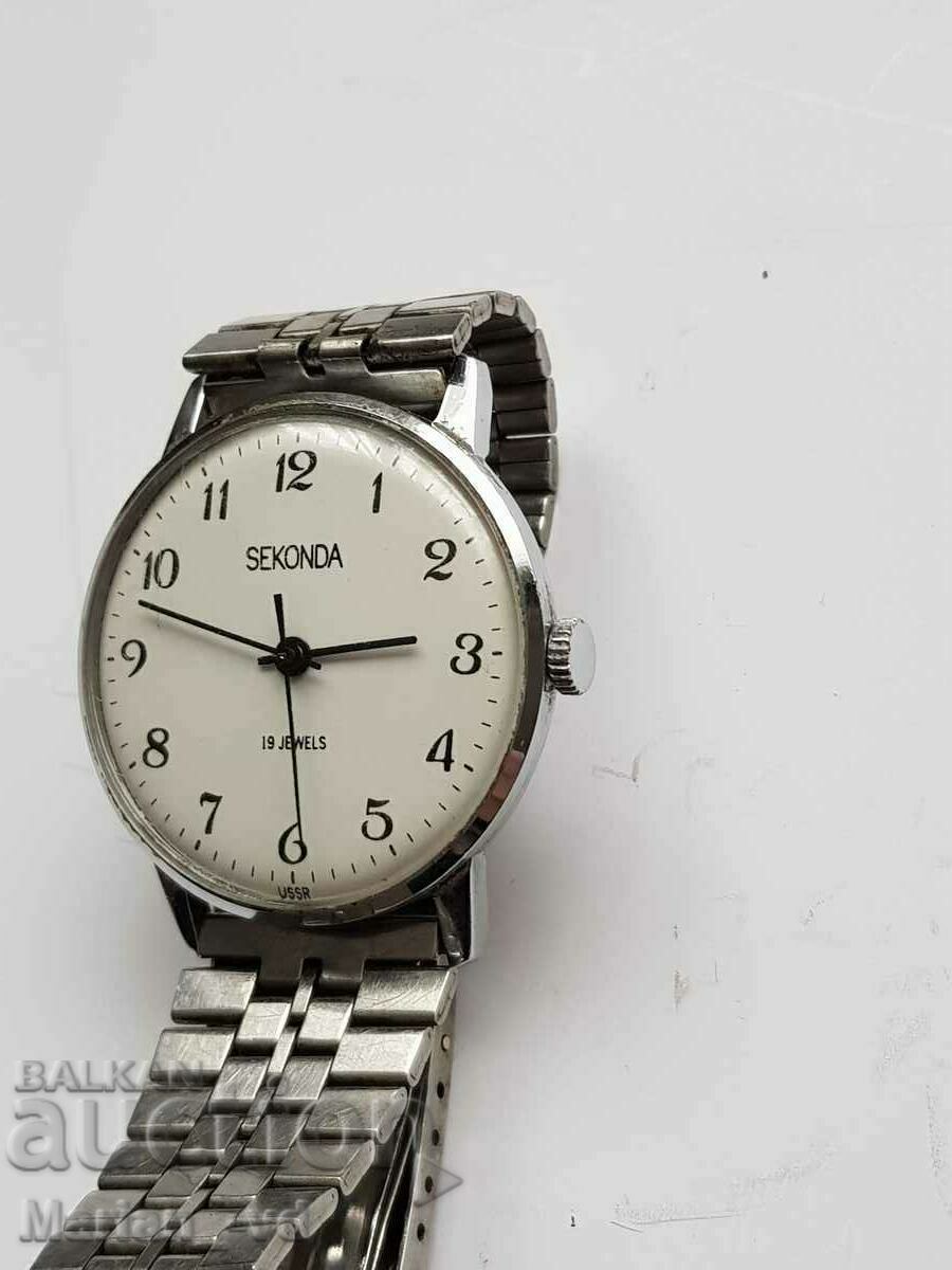 Delivery of Sekonda 19 Jewels Men's Mechanical Watch