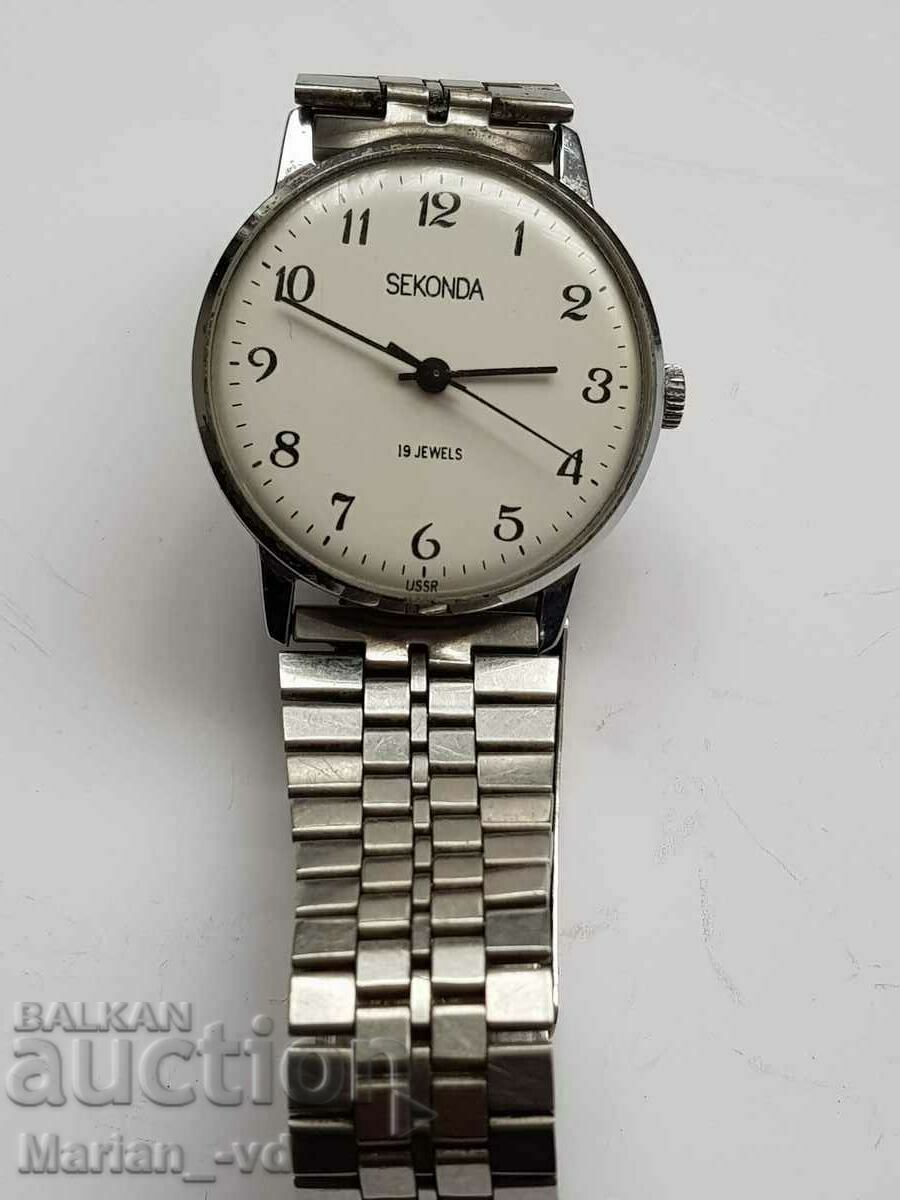 Sekonda 19 Jewels Men's Mechanical Watch - 7