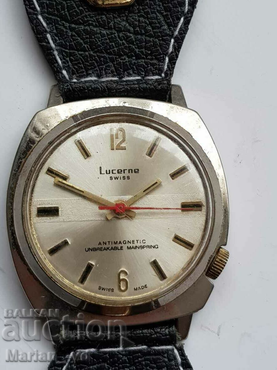 Delivery of Lucerne Men's Mechanical Watch