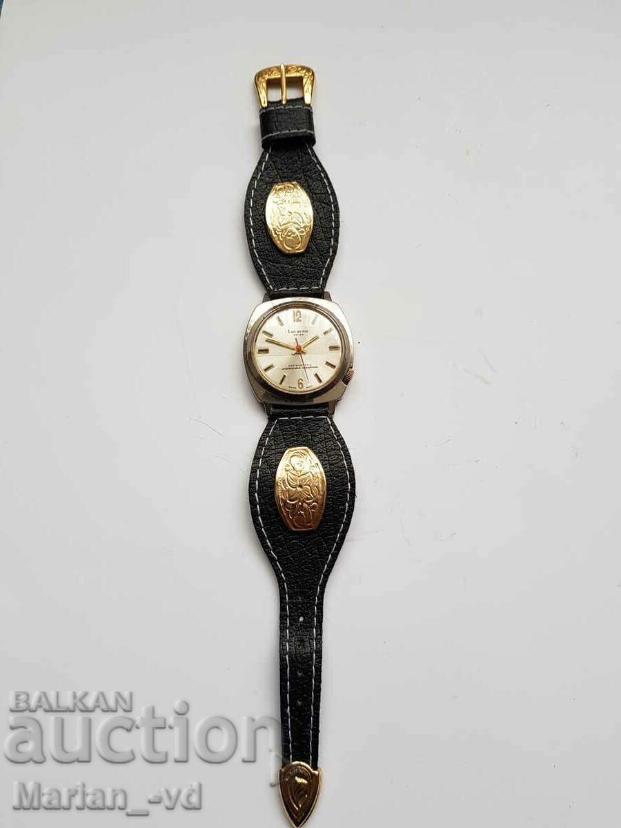 Lucerne Men's Mechanical Watch - 6