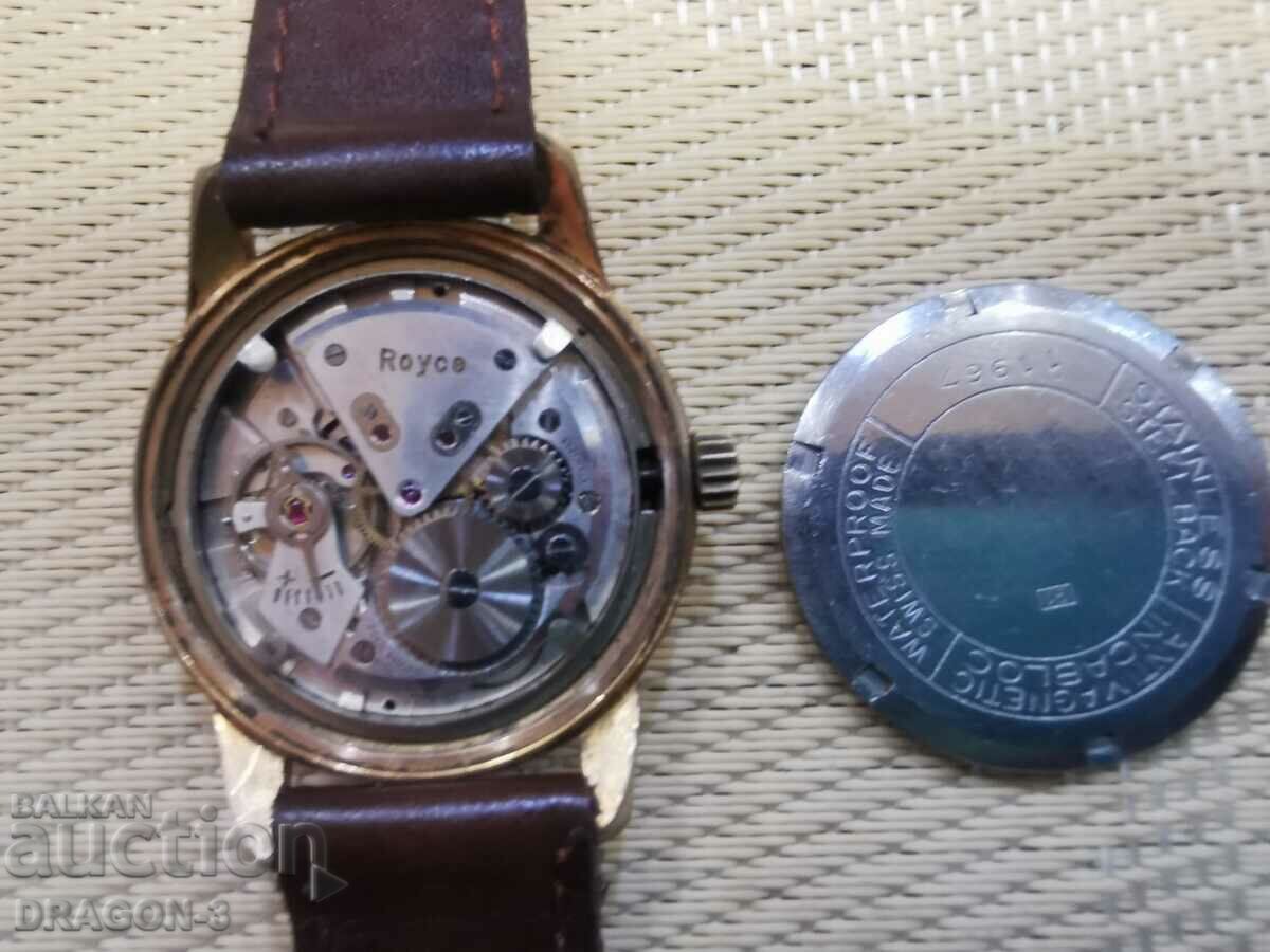 Delivery of GOLDEN ROYCE