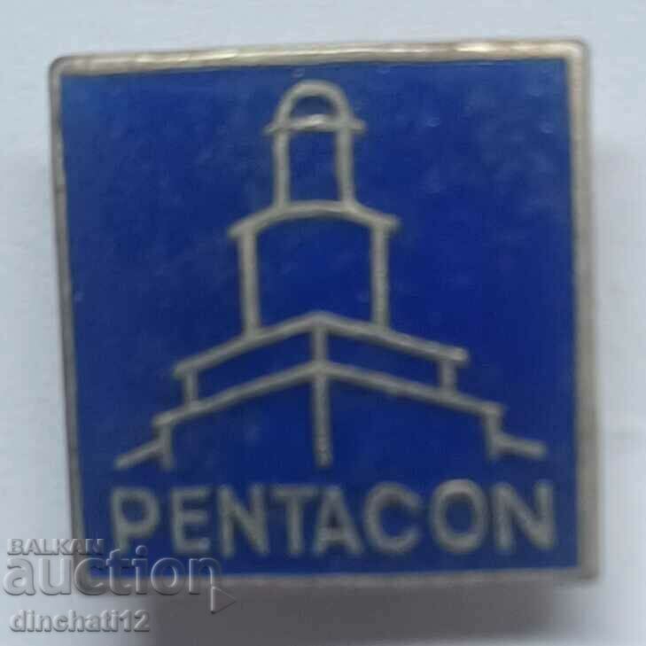 Σημάδι σμάλτου. Κάμερες Pentacon Σημάδι σμάλτου. Κάμερες Pentacon