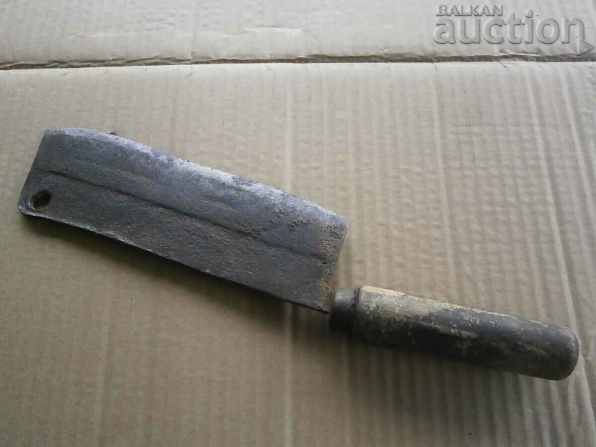 Old forged saber, ax, pole, blade, wrought iron with price 31.00 BGN | € 15.85 Old forged saber, ax, pole, blade, wrought iron with price 31.00 BGN | € 15.85