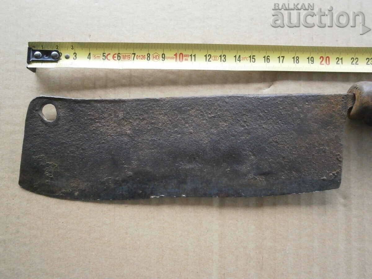 Delivery of Old forged saber, ax, pole, blade, wrought iron Delivery of Old forged saber, ax, pole, blade, wrought iron