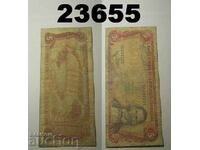 Dominican Republic 5 pesos 1994
