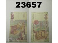 Italia 1000 liras 1990