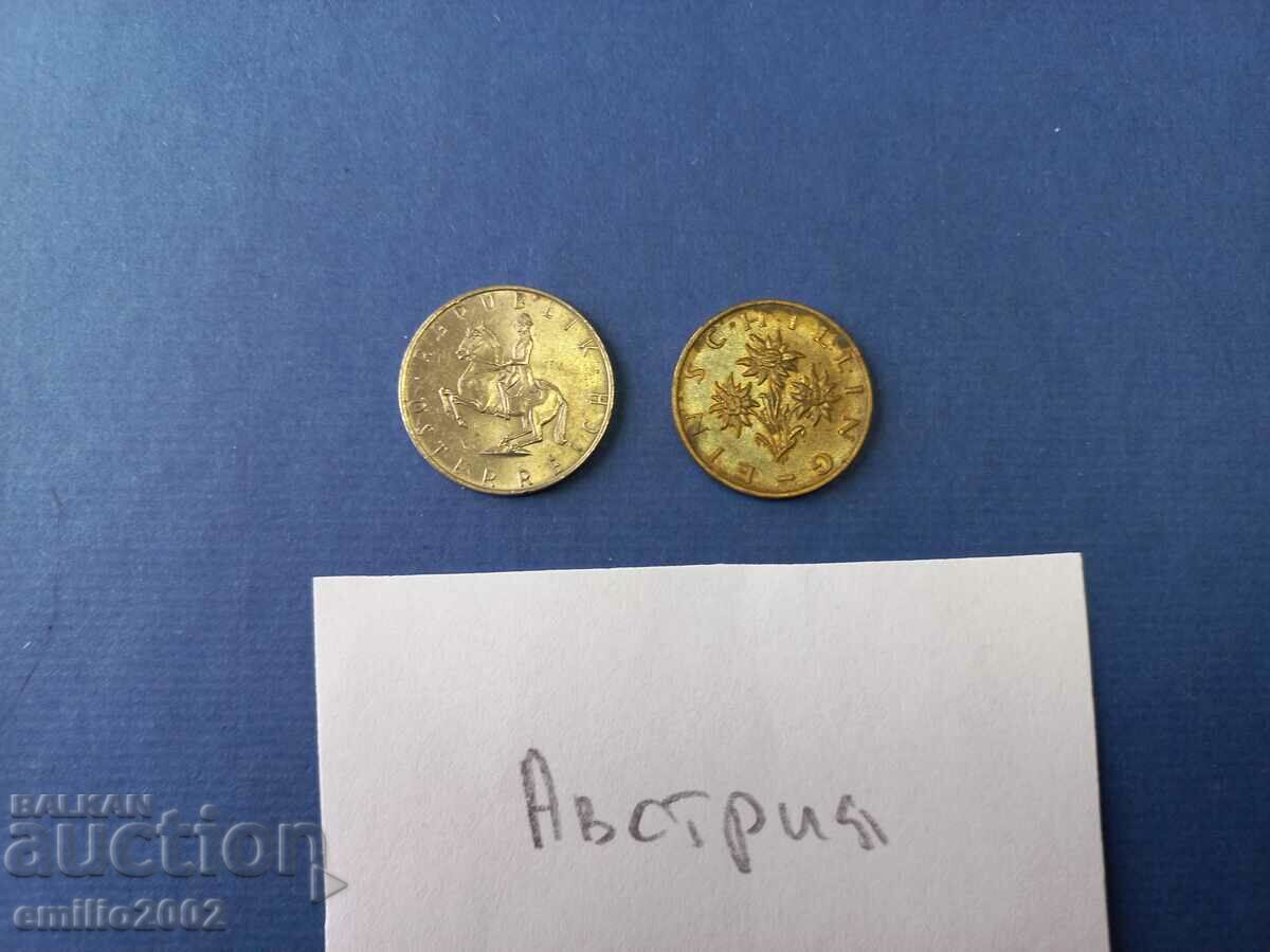 Lot coins Austria