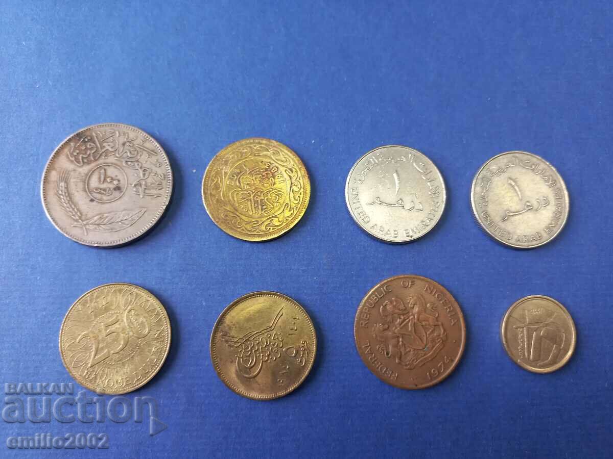 Lot of Arabic coins with price 3.00 BGN | € 1.53 Lot of Arabic coins with price 3.00 BGN | € 1.53