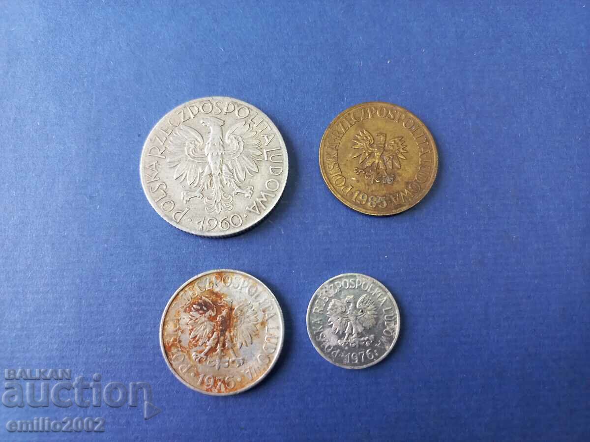 monede Lot Polonia cu preț 2.00 BGN | € 1.02 monede Lot Polonia cu preț 2.00 BGN | € 1.02