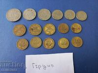 Lot coins Greece