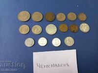 monede Lot Cehoslovacia