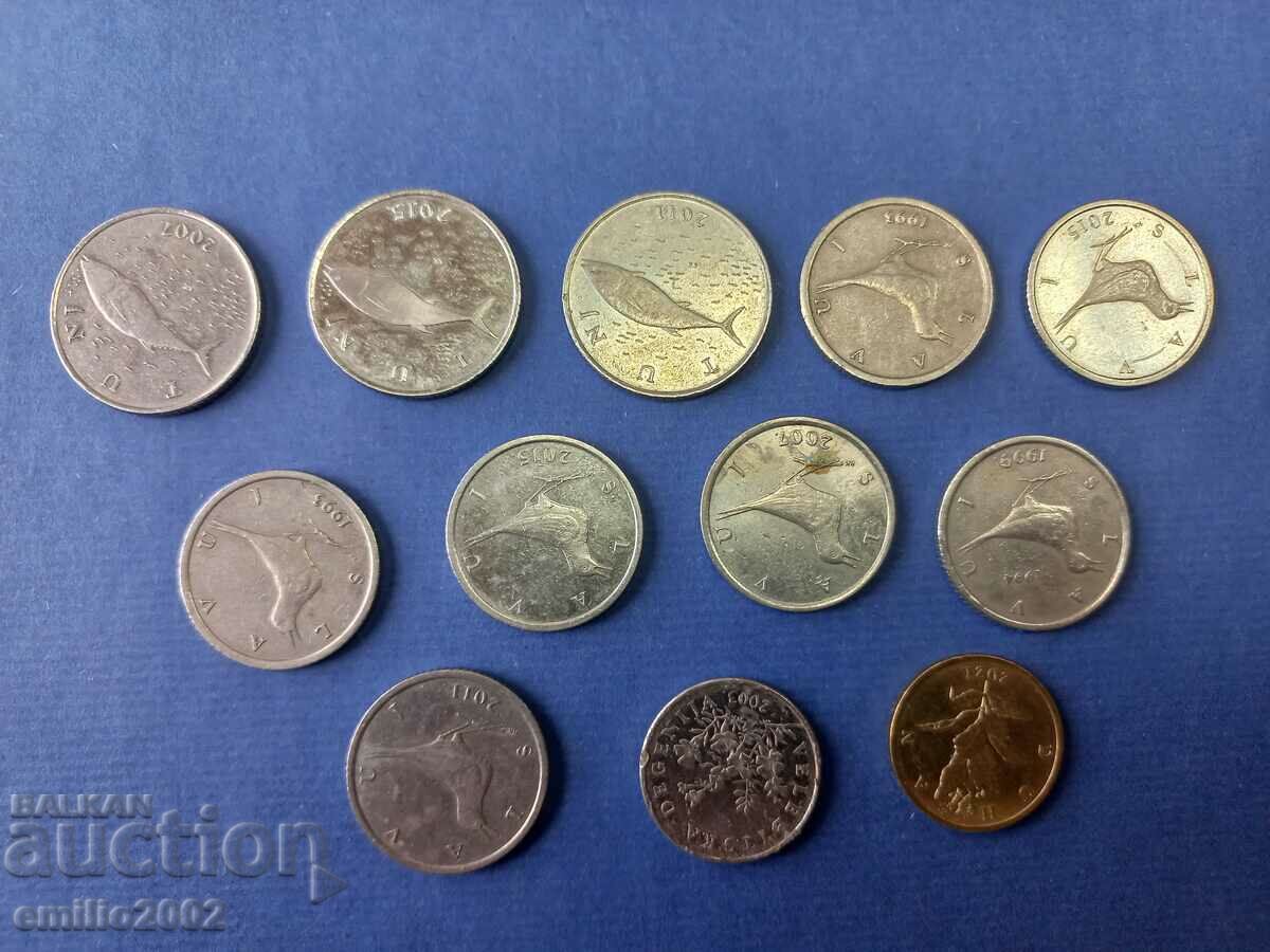 Аукцион Лот монети Хърватия Аукцион Лот монети Хърватия