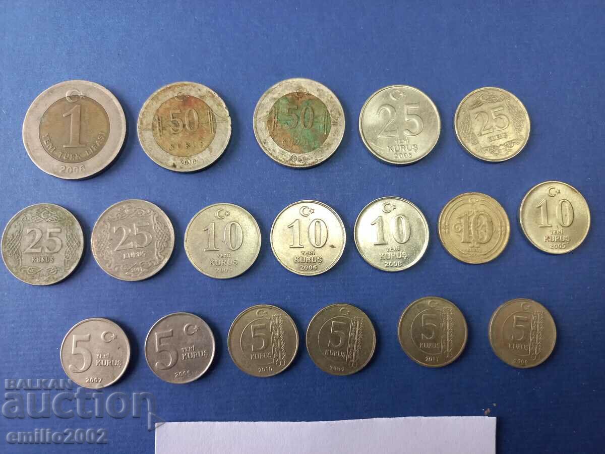 Lot Coin Turkey with price 3.00 BGN | € 1.53