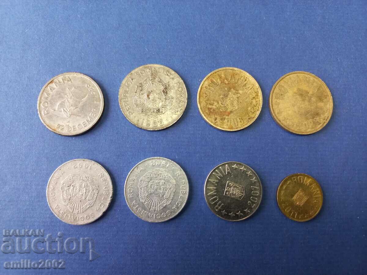 Auction Lot coins Romania Auction Lot coins Romania