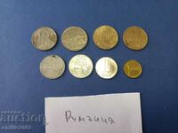 Lot coins Romania