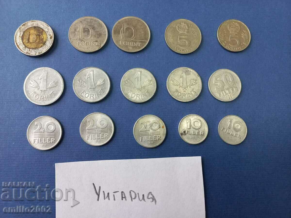 Lot coins Hungary