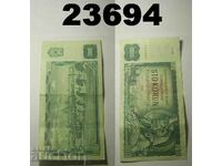 Cehoslovacia 100 de coroane 1961 VF