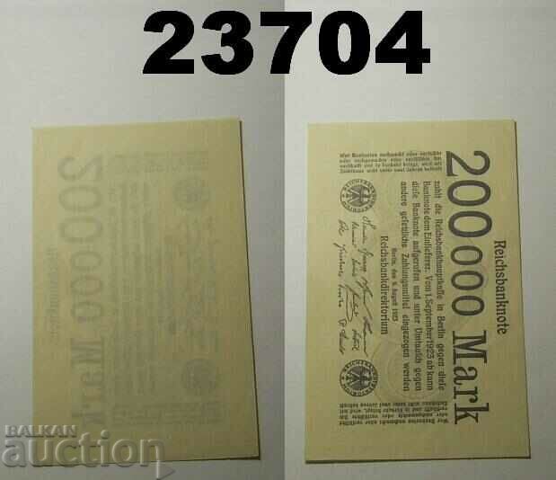 Γερμανία 200000 Μάρκα 1923 UNC