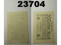 Германия 200000 марки 1923 UNC