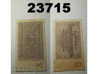 Germany 2 Renten Marks 1937