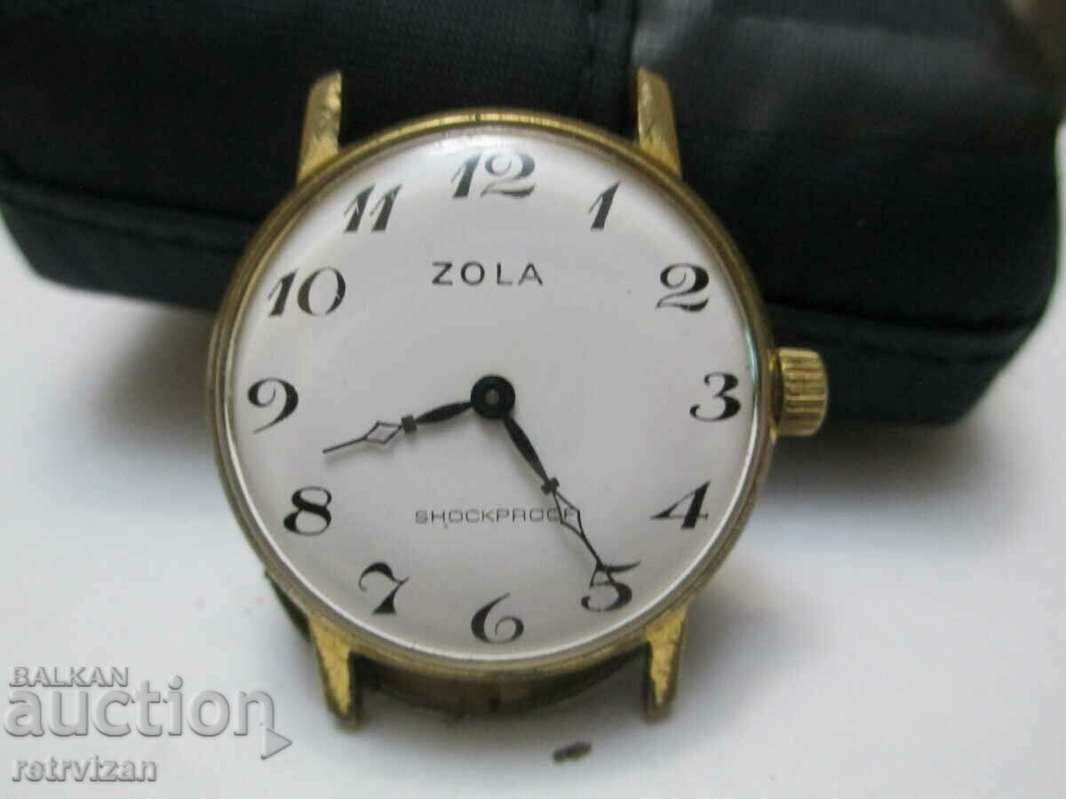 36. ZOLA gold-plated - working