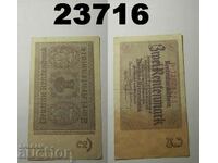 Germany 2 Renten Marks 1937
