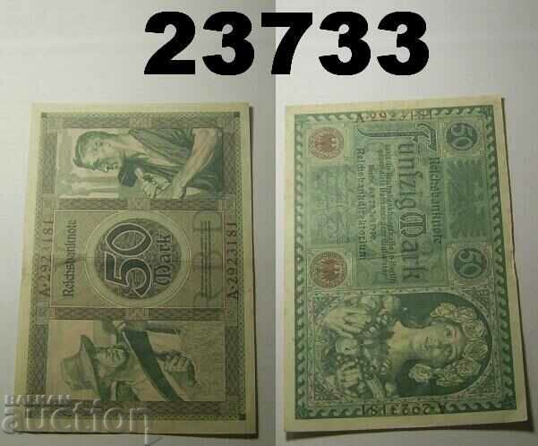 Germany 50 Marks 1920 XF