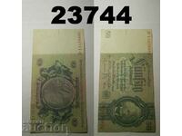 Germany 50 Marks 1933 VF K/D