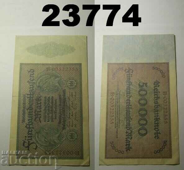 Germany 500000 Marks 1923 VF+