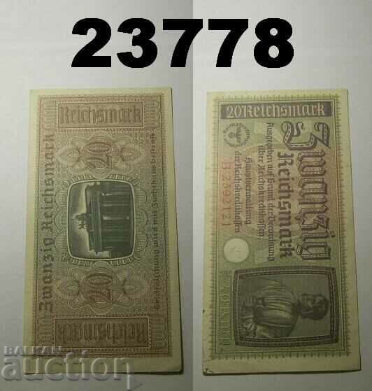 Germany 20 stamps 1939 XF