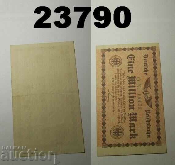 Germania 1 milion de mărci 1923 XF +