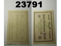 Германия 5 милиона марки 1923 UNC