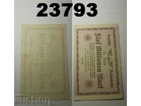 Германия 5 милиона марки 1923 XF+