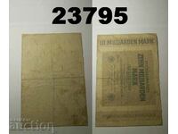 Γερμανία 10 δισεκατομμύρια μάρκα 1923 Πρόστιμο