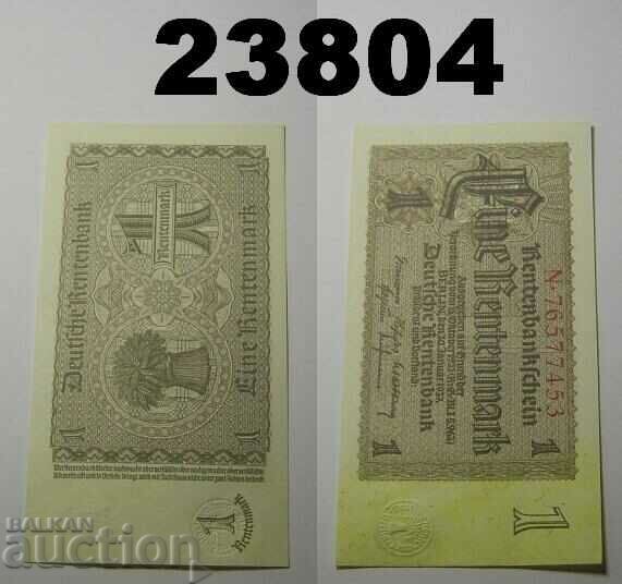 Germania 1 Rentenmark 1937 UNC