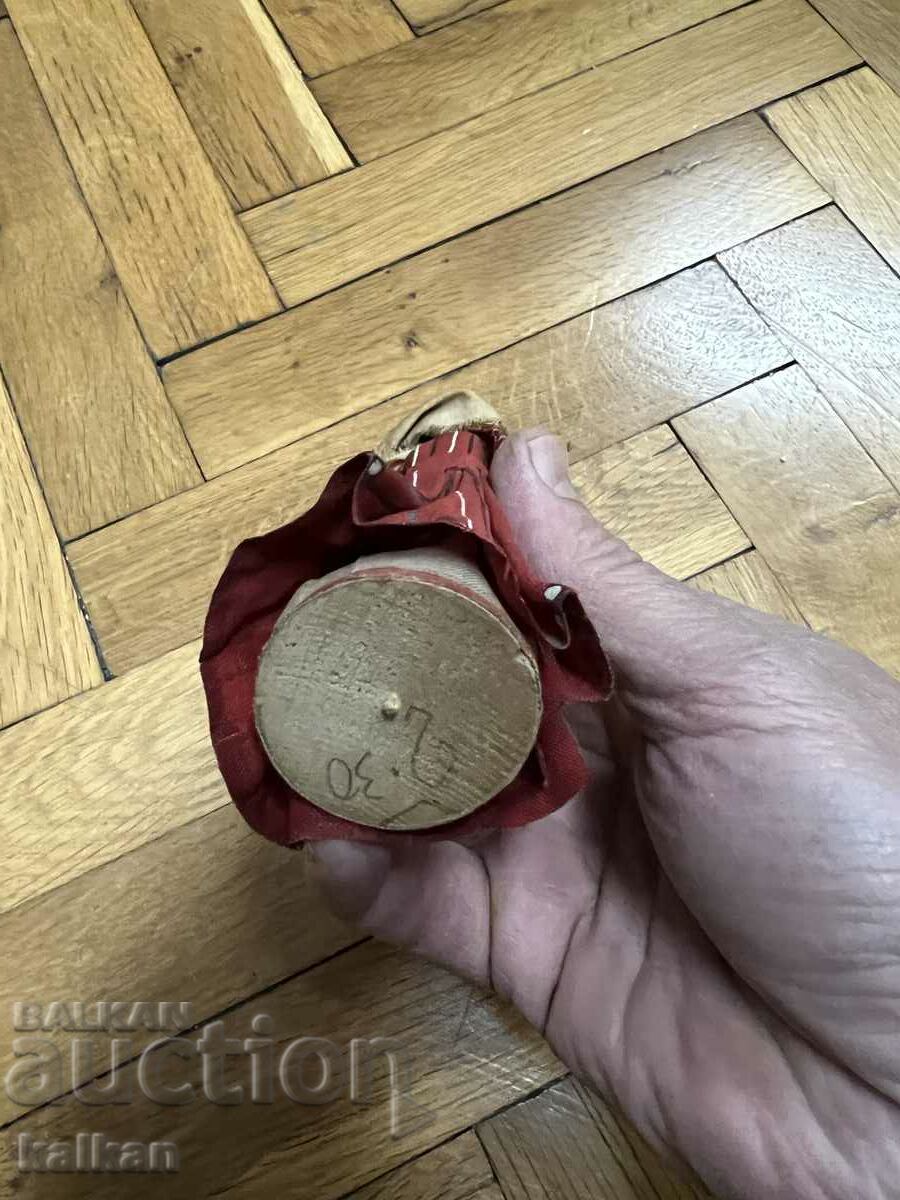 Delivery of Old souvenir wooden Bulgarian doll