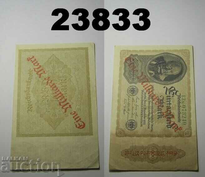 Germany 1 Billion Marks 1922 XF+/AUNC