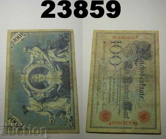 Germany 100 marks 1903 banknote