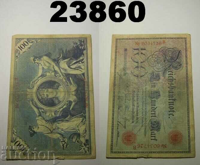 Germany 100 marks 1905 Fine