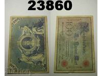 Германия 100 марки 1905 Fine