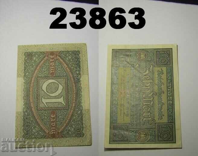 Γερμανία 10 γραμματόσημα 1920 XF+