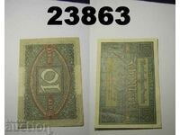 Germania 10 timbre 1920 XF+