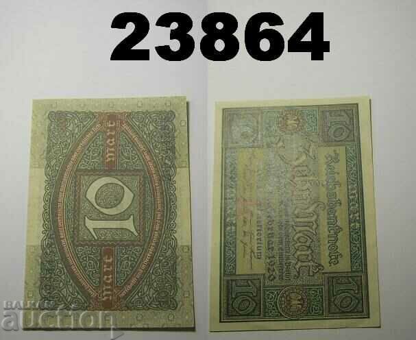 Germany 10 Stamps 1920 AU/UNC