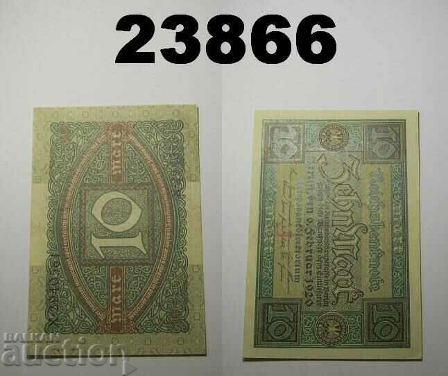 Γερμανία 10 Γραμματόσημα 1920 AU/UNC
