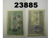 Германия 5 марки 1917 UNC