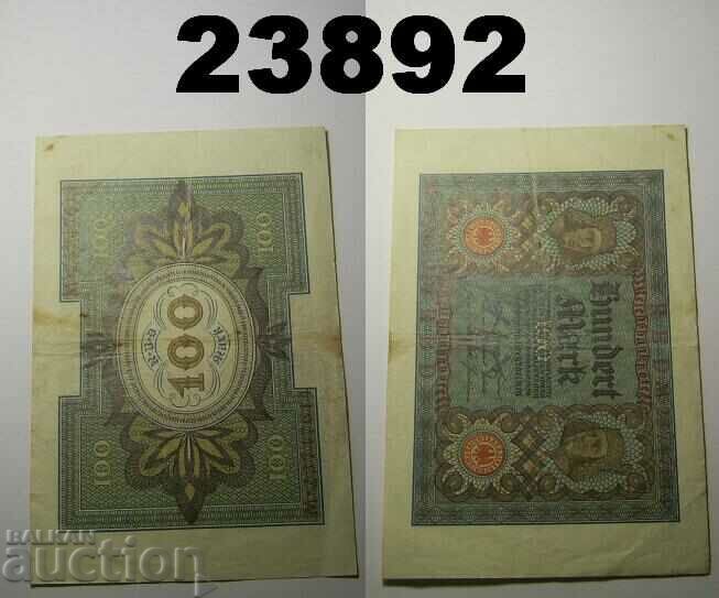 Германия 100 марки 1920 VF